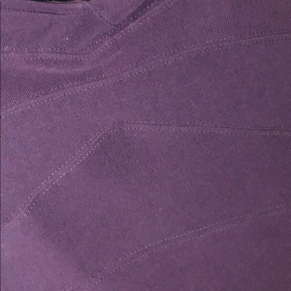 Boohoo-Purple bodycon dress - Picture 2 of 4